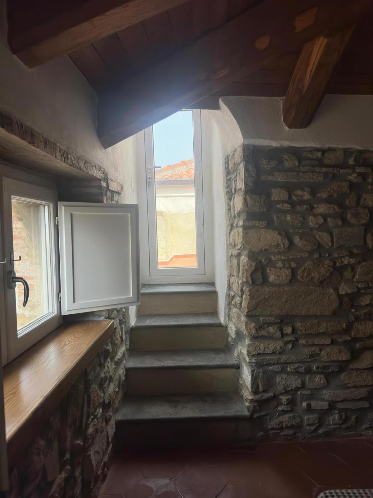 La Mansarda Bed & Breakfast Castellabate Exterior photo