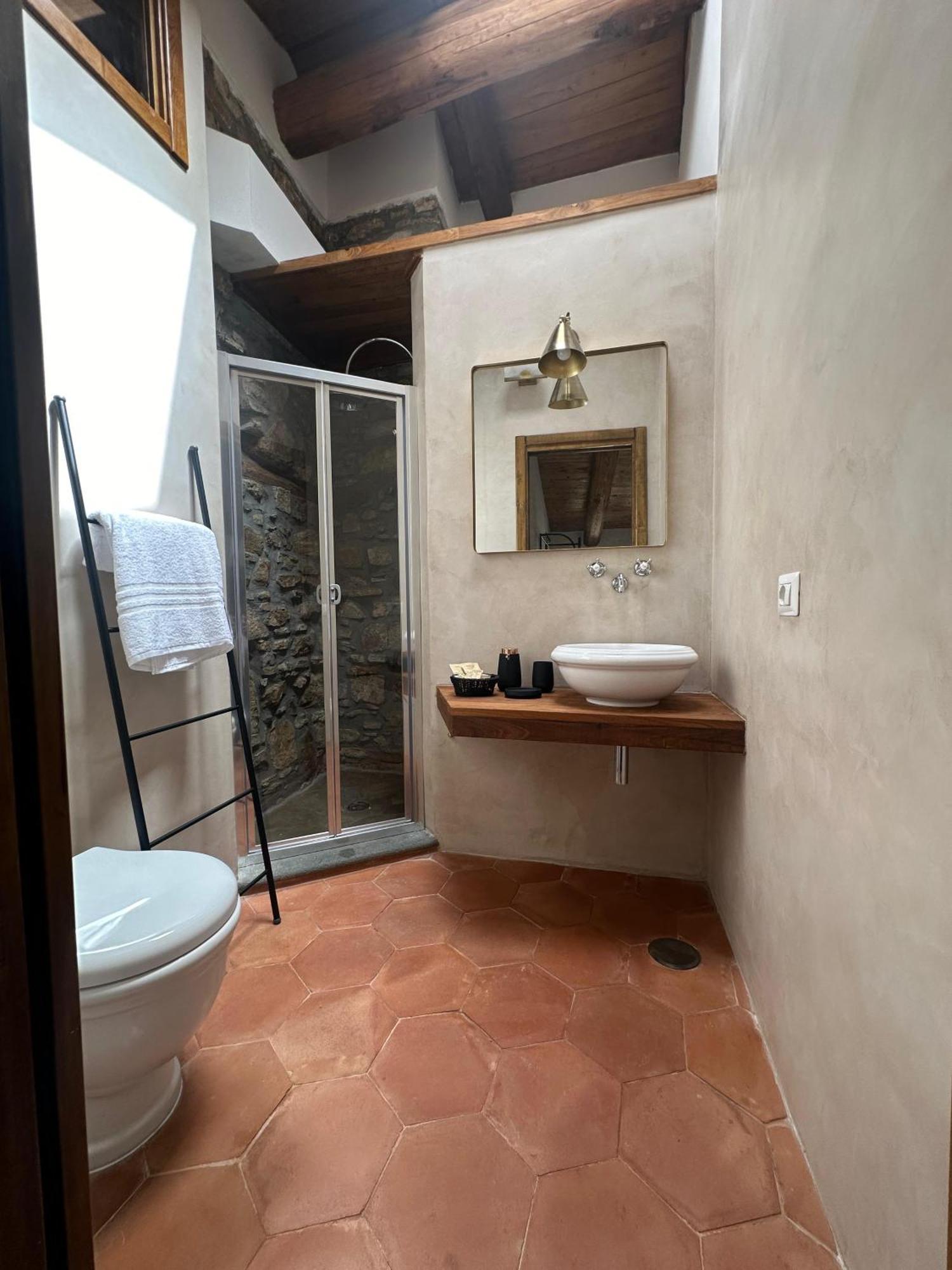 La Mansarda Bed & Breakfast Castellabate Exterior photo