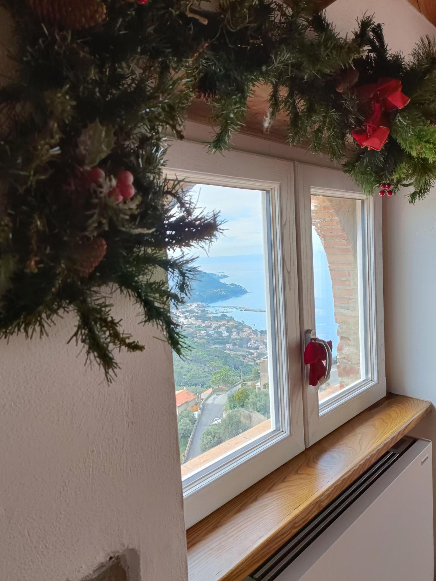 La Mansarda Bed & Breakfast Castellabate Exterior photo