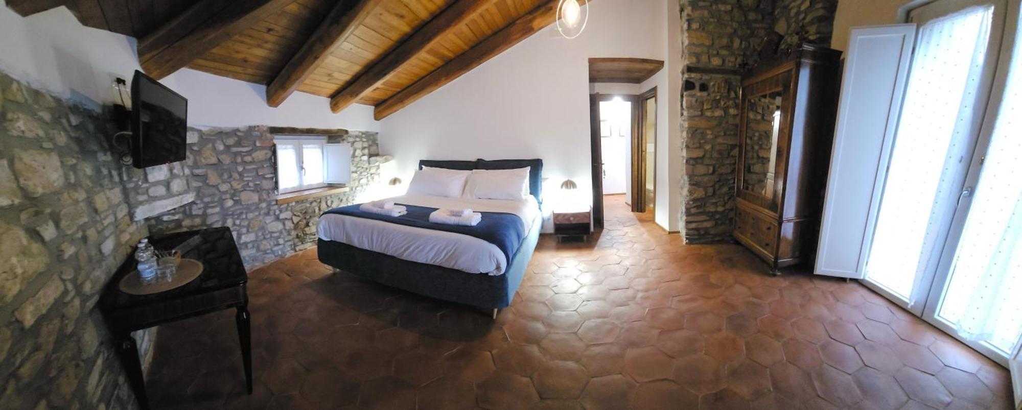 La Mansarda Bed & Breakfast Castellabate Room photo